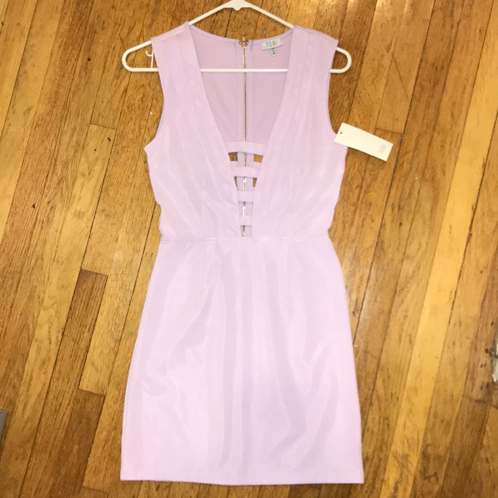 Lavender dress